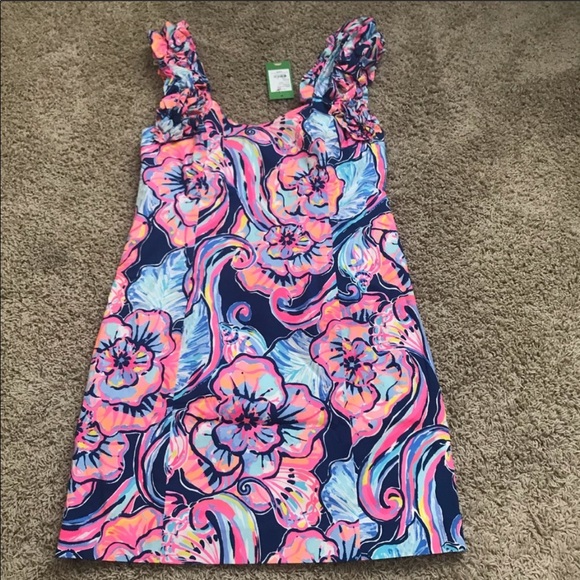 2019 Lilly Pulitzer Devina Stretch Dress
